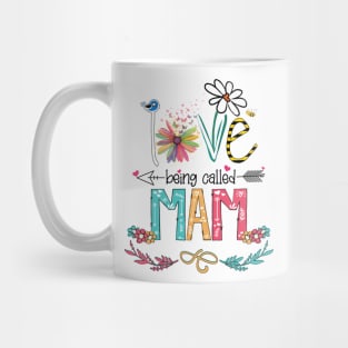 Love Being Called Mam Happy Mother's Day Mug